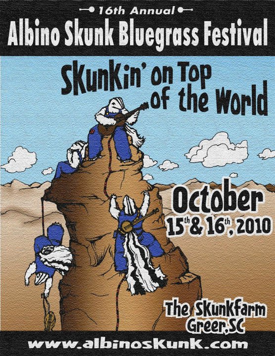 Hall of Posters - Albino Skunk Music Festival