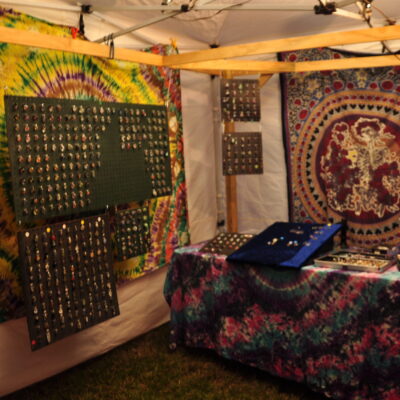 Glass art and jewelry