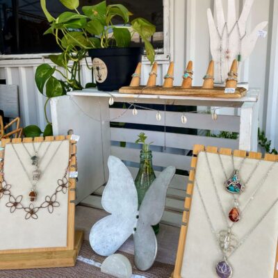 Sol Searcher Creations is a small-batch, handcrafted sterling silver jewelry business.  All materials and stones are ethically and consciously sourced.