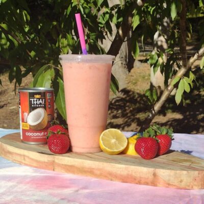 Classic and flavored lemonades