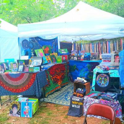 Stickers! Art! Buttons! Patches! Tapestries! Vintage Goodies!
